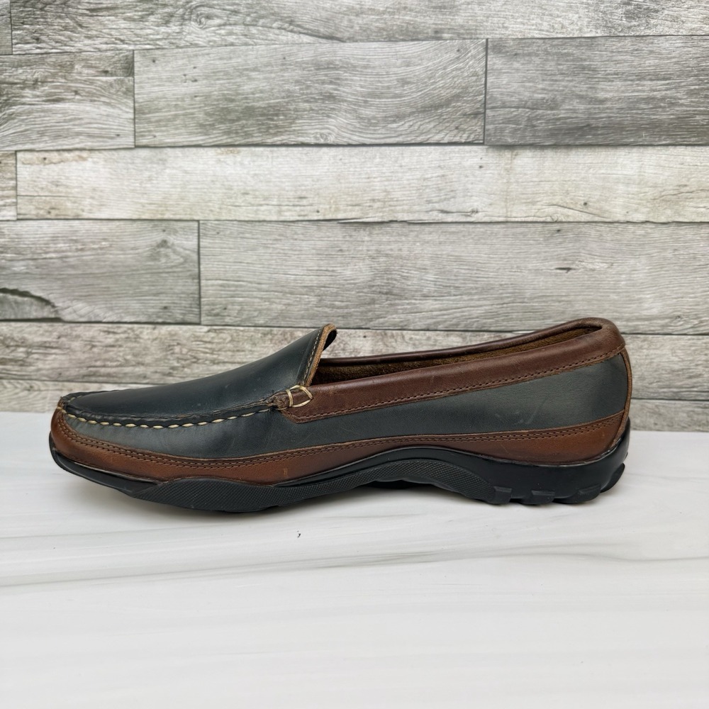Allen Edmonds Boulder Loafers Size 9 D Venetian Driving Moccasin - Picture 6 of 10